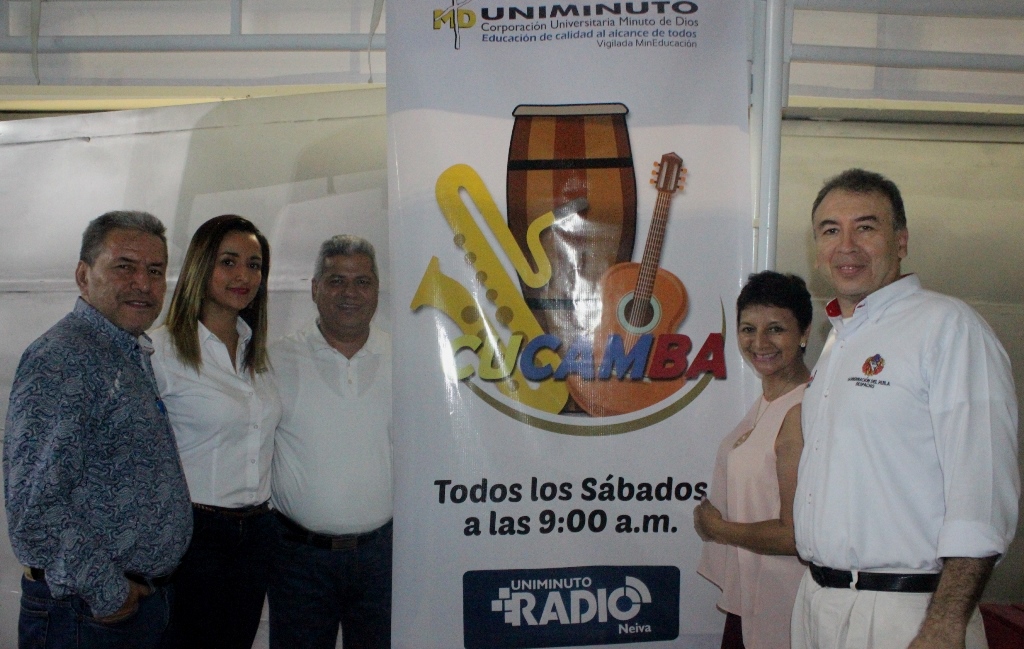 Marco Fidel Yucumá, María Teresa Plata, Orlando Parga Rivas, Yaneth Córdoba y Carlos Yepes Amézquita.